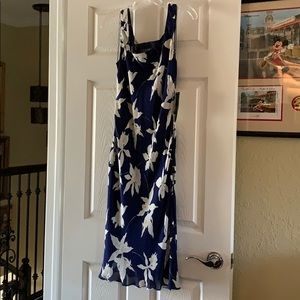 Ralph Lauren Silk Dress